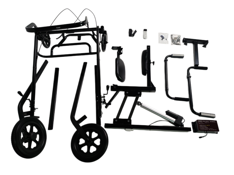 Electric Gait Trainer–Full-Stage Lower Limb Rehabilitation Walker for Elderly & Patients | D-GAR-101