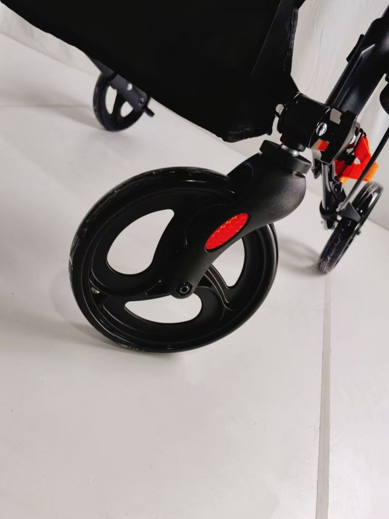 Folding Rollator Walker with Seat & Bag – Lightweight Mobility Aid for Elderly & Disabled |S-ROR-102