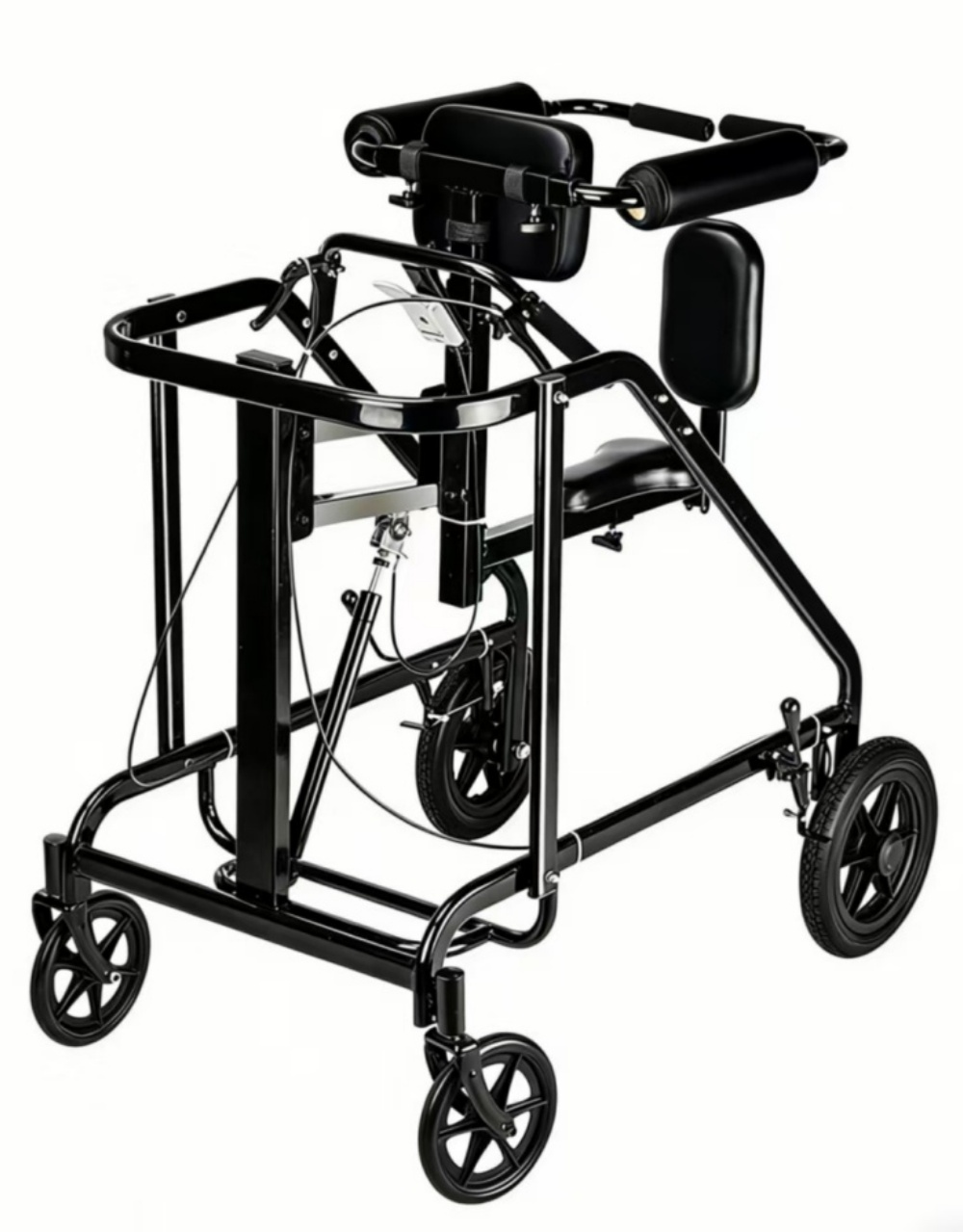 Hydraulic Gait Trainer –Full-Stage Lower Limb Rehabilitation Walker for Elderly & Patients|Y-GAR-101