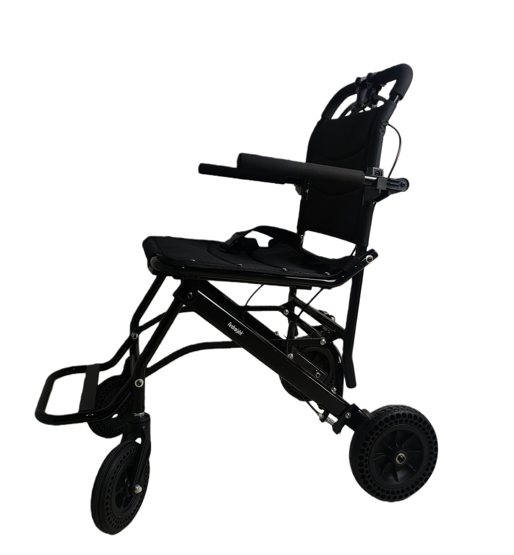 Lightweight Foldable Wheelchair for Seniors | Compact Design for Easy Transport | S-WHR101