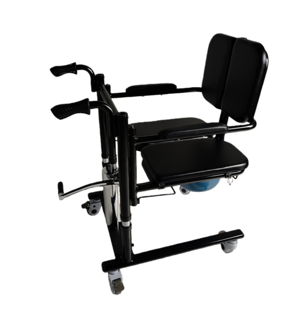Hydraulic Patient Transfer Chair – Lift & Transfer Aid for Elderly & Disabled| Y-TRR-101