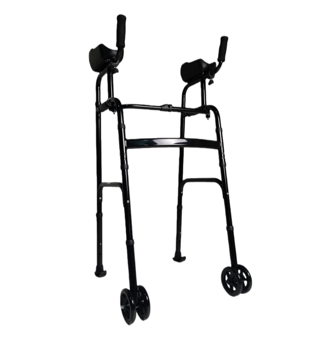 Upright Walker with Forearm Support – Adjustable Mobility Aid for Seniors & Disabled | S-ROR-105