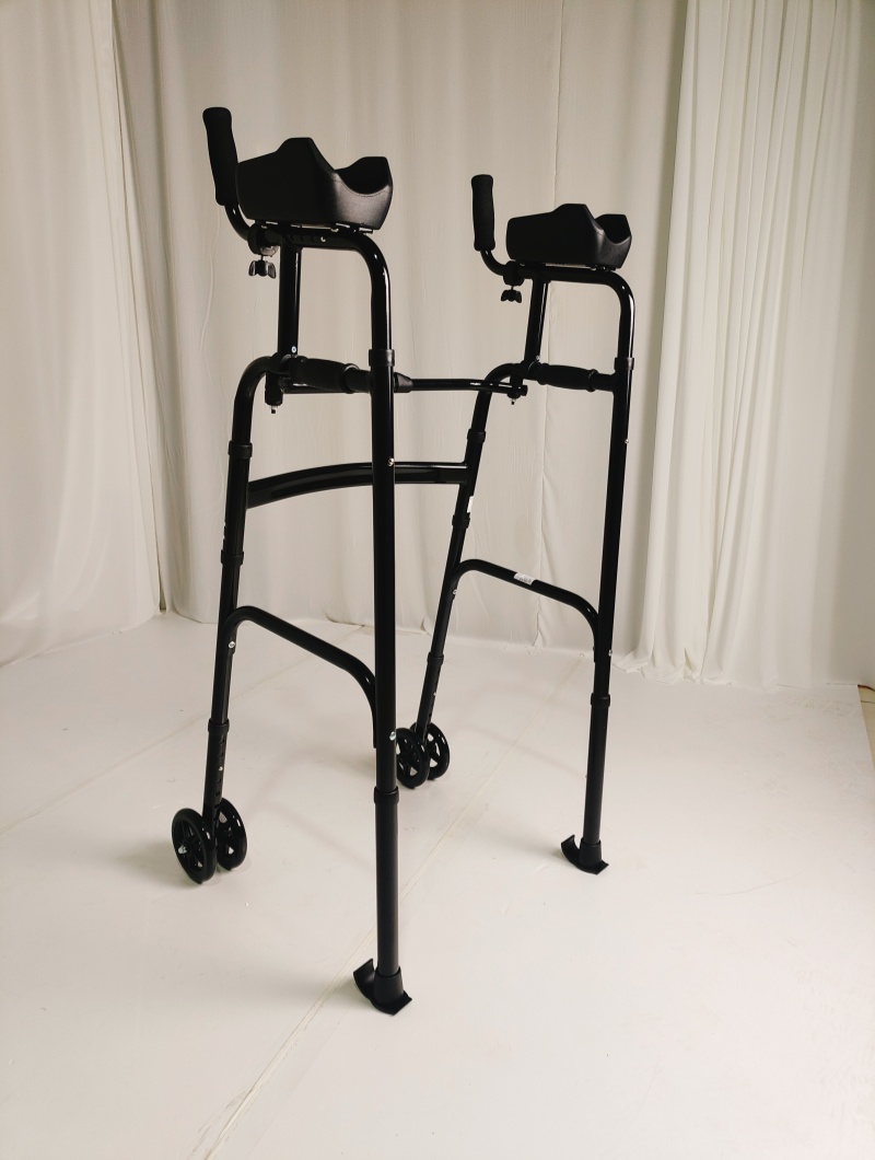 Upright Walker with Forearm Support – Adjustable Mobility Aid for Seniors & Disabled | S-ROR-105