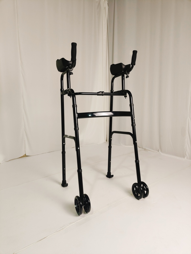 Upright Walker with Forearm Support – Adjustable Mobility Aid for Seniors & Disabled | S-ROR-105