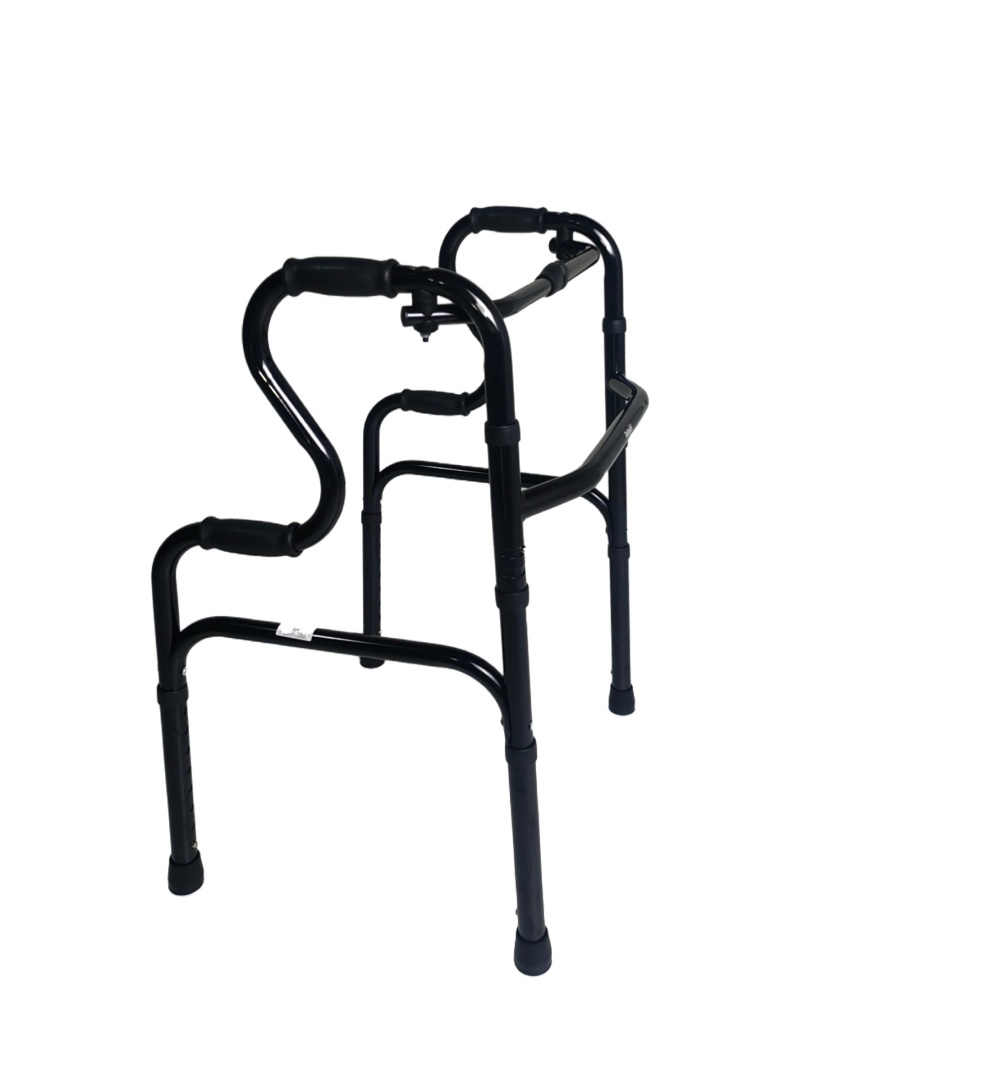 Adjustable Height Upright Walker – Sturdy Mobility Aid for Seniors & Disabled | S-ROR-106