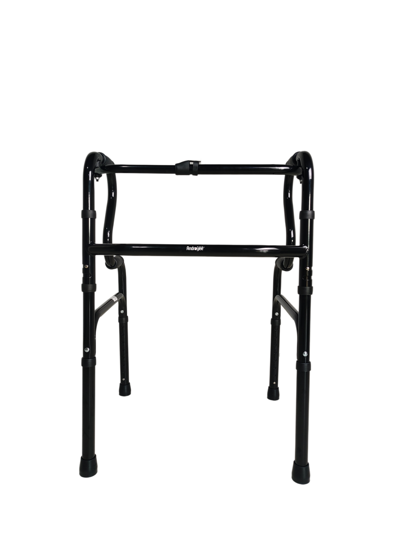 Adjustable Height Upright Walker – Sturdy Mobility Aid for Seniors & Disabled | S-ROR-106
