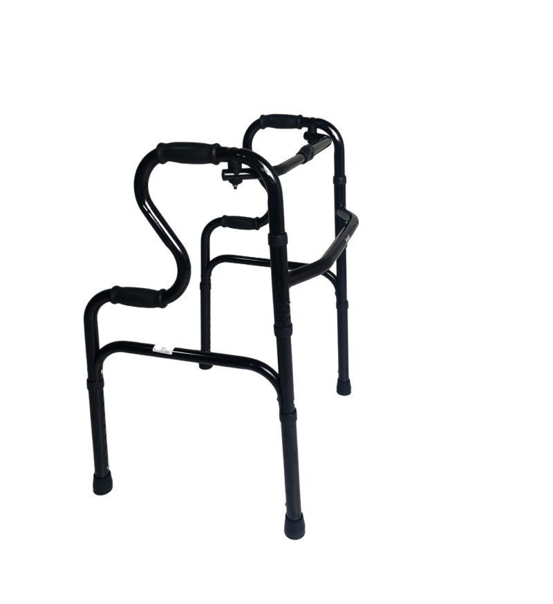 Adjustable Height Upright Walker – Sturdy Mobility Aid for Seniors & Disabled | S-ROR-106