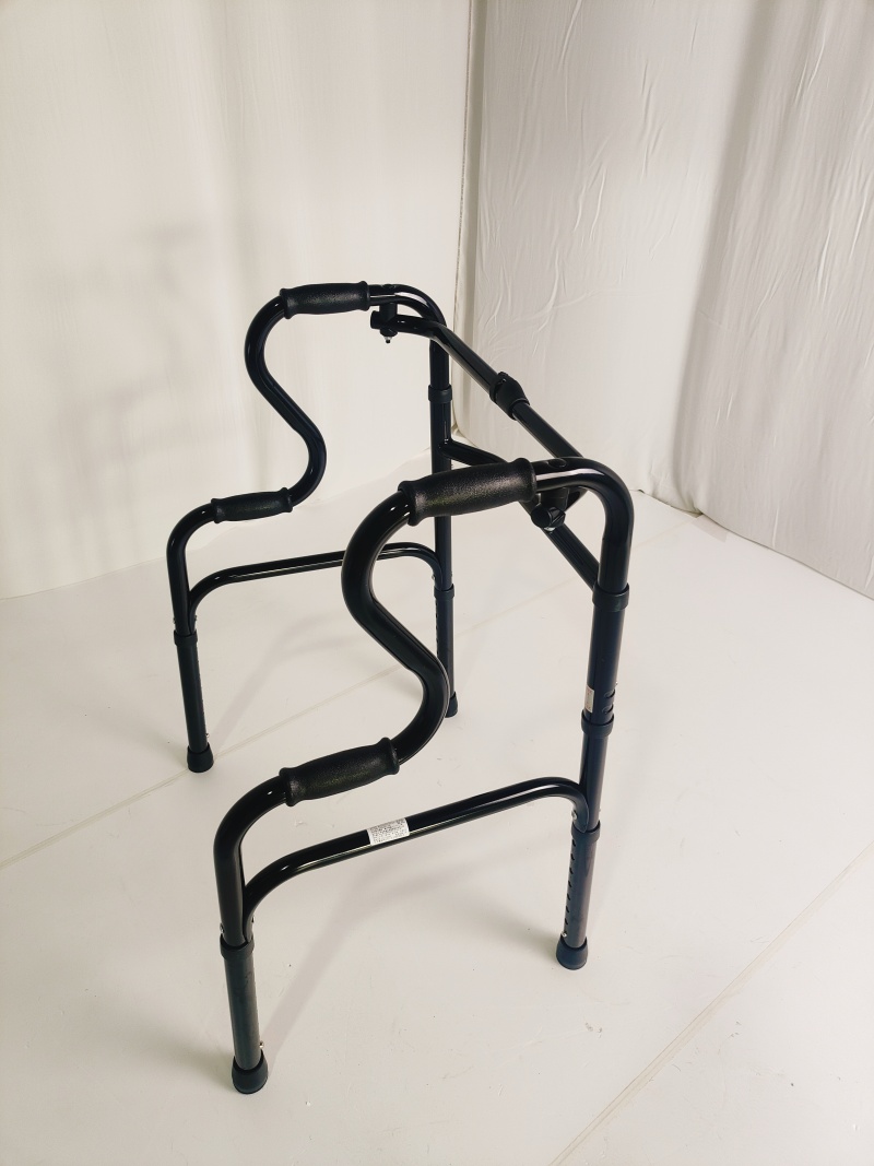 Adjustable Height Upright Walker – Sturdy Mobility Aid for Seniors & Disabled | S-ROR-106
