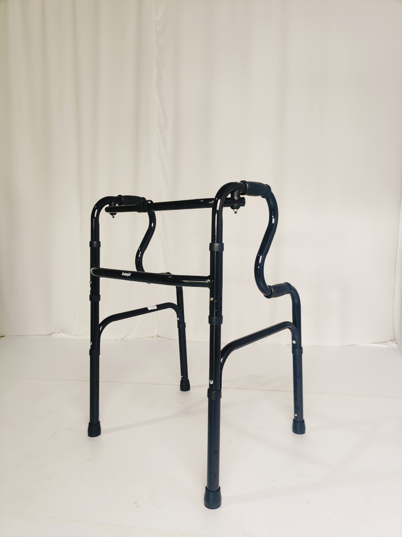 Adjustable Height Upright Walker – Sturdy Mobility Aid for Seniors & Disabled | S-ROR-106