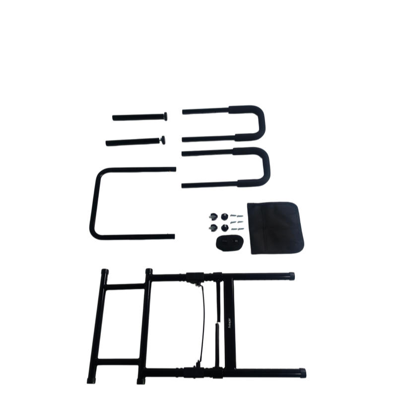 Adjustable Bedside Railing with Storage Pocket – Bed Assist Rail for Elderly & Disabled | S-BEL-101