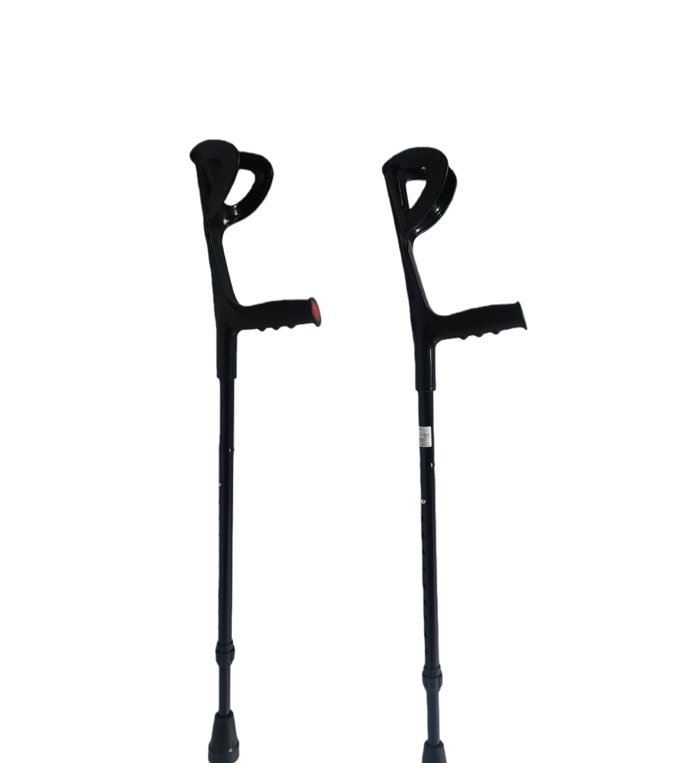 Adjustable Forearm Crutches – Ergonomic Walking Cane for Seniors & Disabled | S-WAE-102