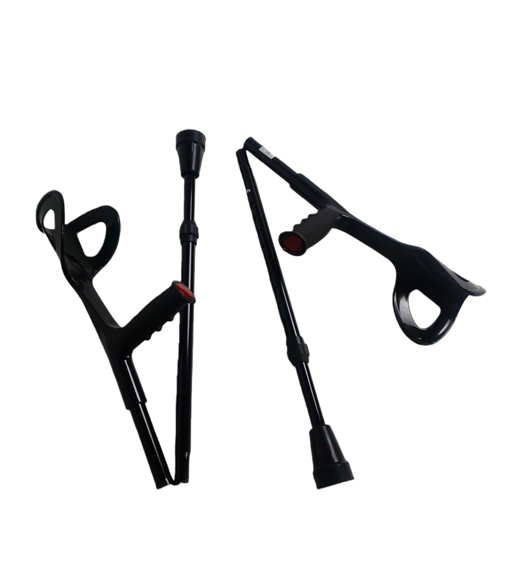 Adjustable Forearm Crutches – Ergonomic Walking Cane for Seniors & Disabled | S-WAE-102
