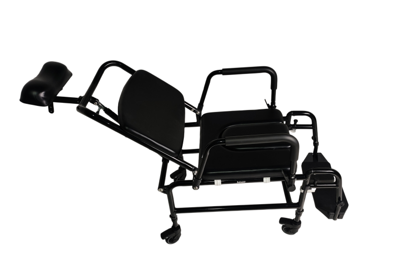 Multifunctional Shower Commode Chair –Adjustable Bath Aid for Seniors & Disabled | S-BAR- 101