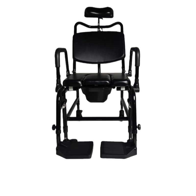 Multifunctional Shower Commode Chair –Adjustable Bath Aid for Seniors & Disabled | S-BAR- 101