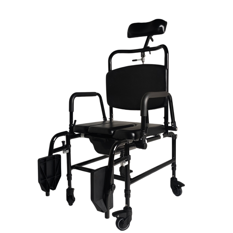 Multifunctional Shower Commode Chair –Adjustable Bath Aid for Seniors & Disabled | S-BAR- 101