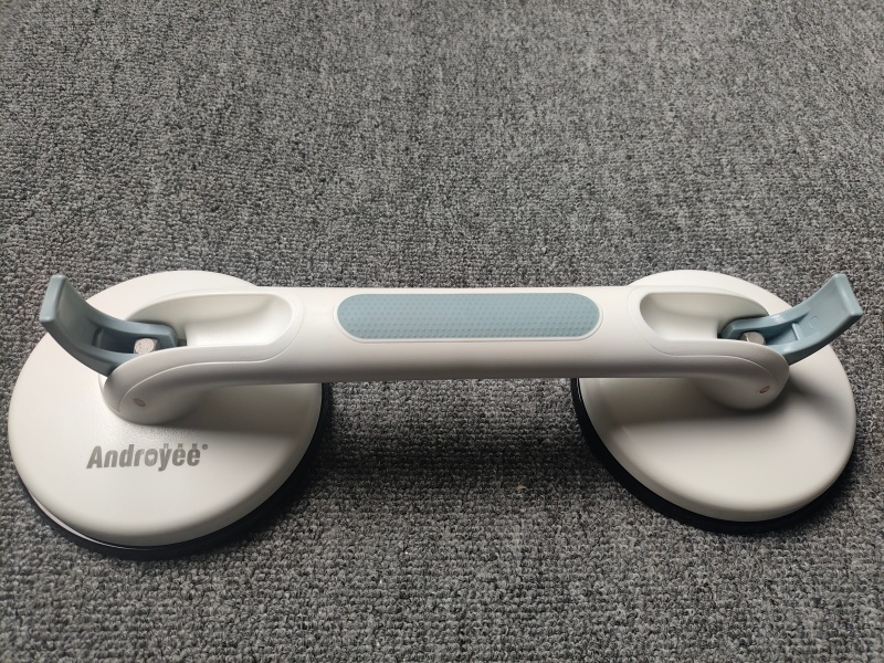 Suction Cup Grab Bar – Non-Slip Bathroom Safety Handrail for Seniors & Disabled | S-HAR-101