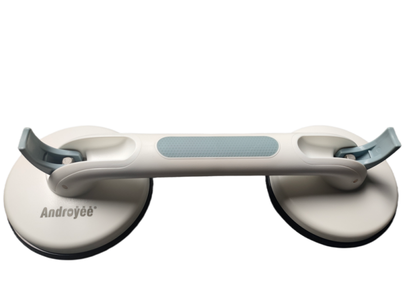 Suction Cup Grab Bar – Non-Slip Bathroom Safety Handrail for Seniors & Disabled | S-HAR-101