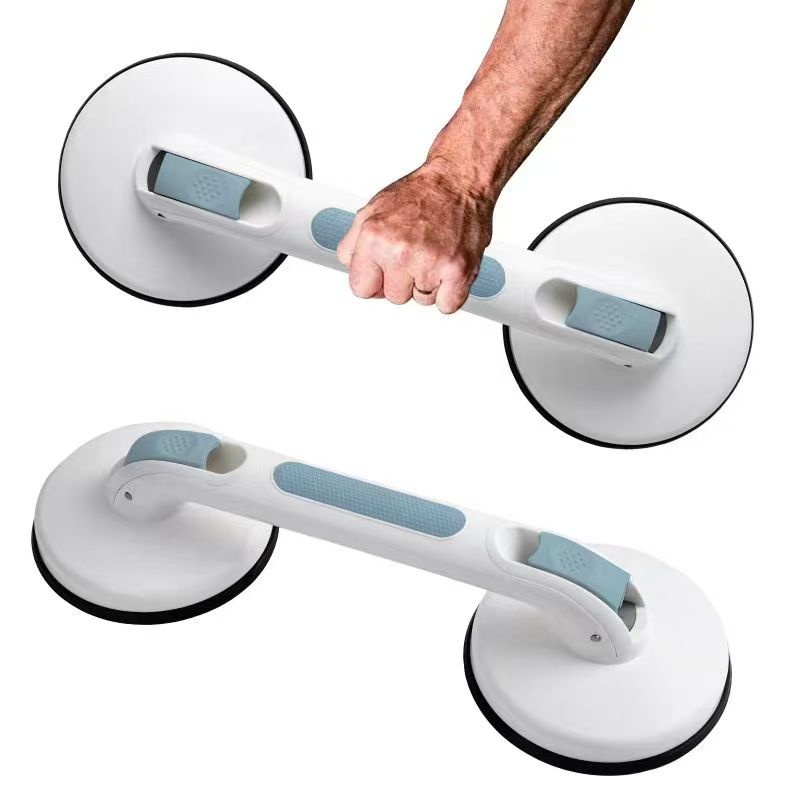 Suction Cup Grab Bar – Non-Slip Bathroom Safety Handrail for Seniors & Disabled | S-HAR-101