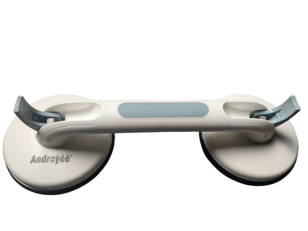 Suction Cup Grab Bar – Non-Slip Bathroom Safety Handrail for Seniors & Disabled | S-HAR-101
