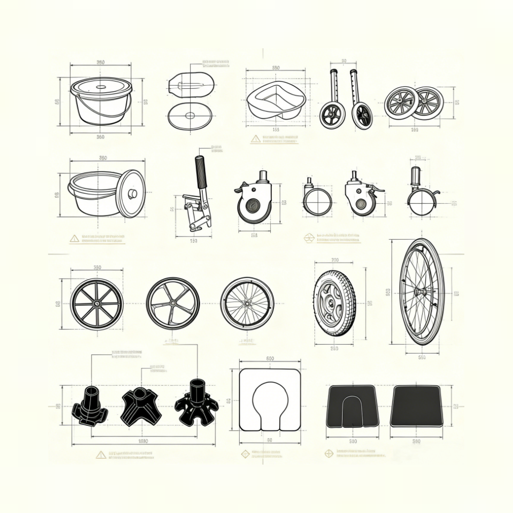 Spare Parts & Accessories