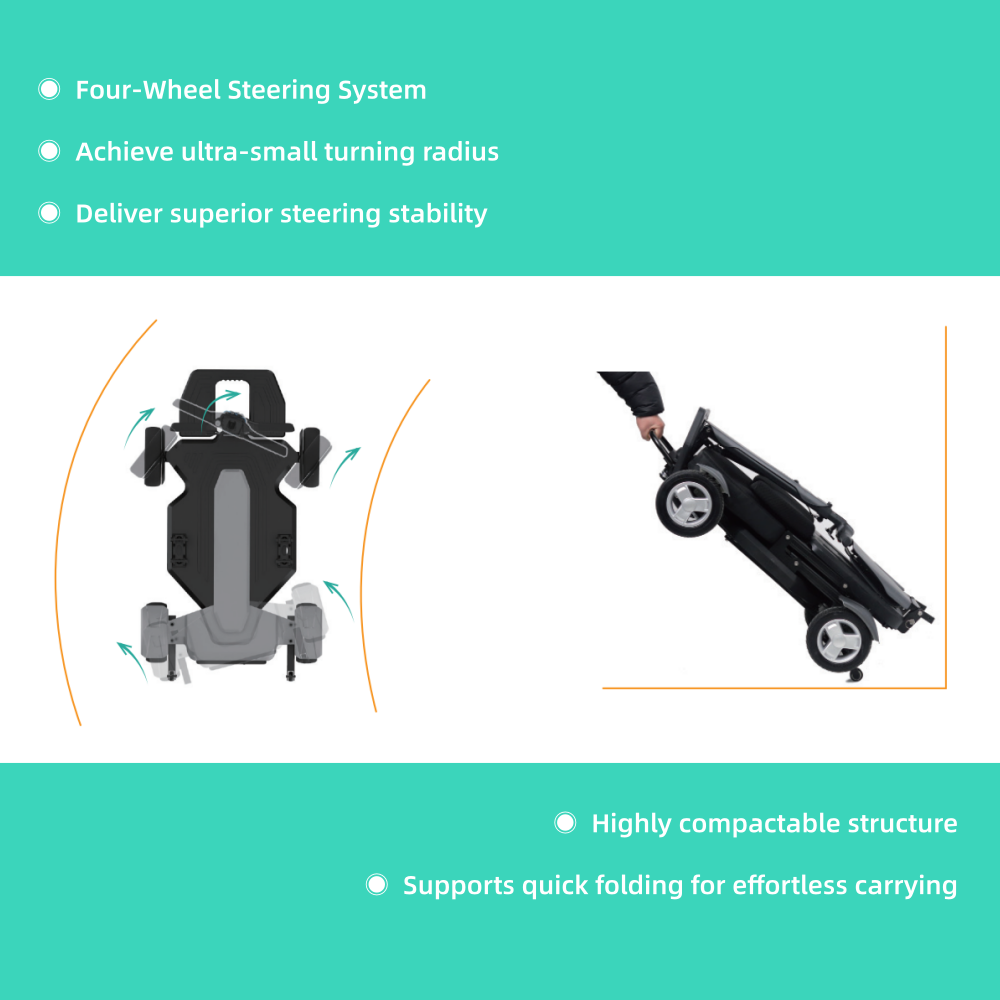 Mobility Scooter D-MOR101 Mobility Scooter D-MOR101