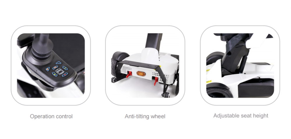 Electric Wheelchair D-WHR103 Electric Wheelchair D-WHR103