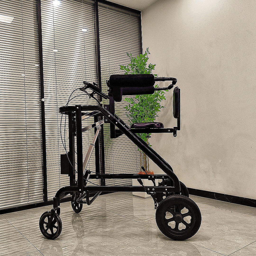 Electric Gait Trainer–Full-Stage Lower Limb Rehabilitation Walker for Elderly & Patients | GAR-12
