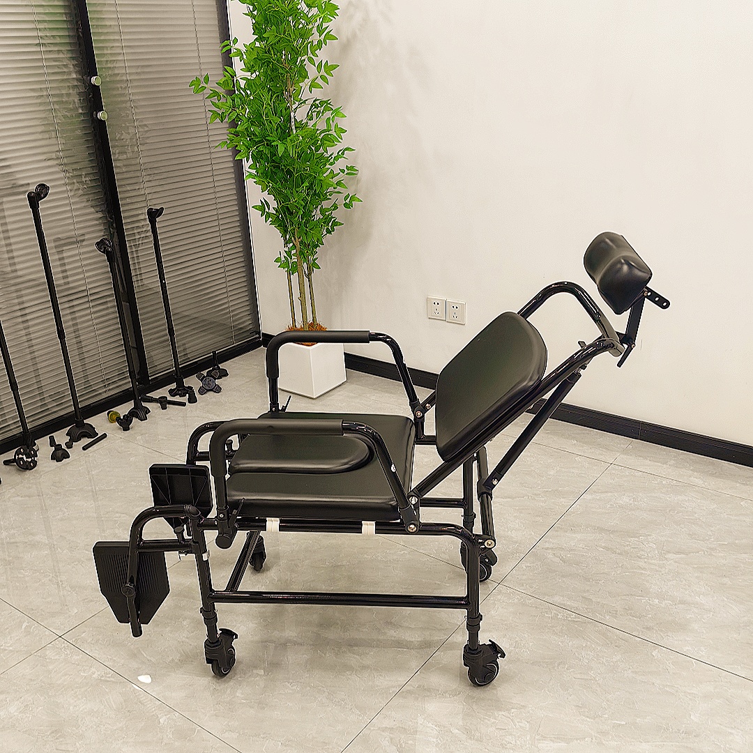 Multifunctional Shower Commode Chair –Adjustable Bath Aid for Seniors & Disabled | BAR- 11