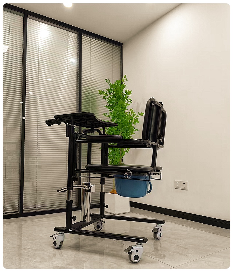 Hydraulic Patient Transfer Chair – Lift & Transfer Aid for Elderly & Disabled | TRR-11 Hydraulic Patient Transfer Chair – Lift & Transfer Aid for Elderly & Disabled | TRR-11