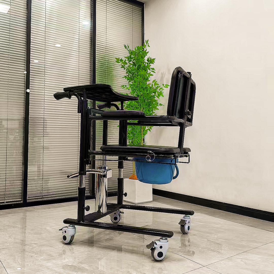 Hydraulic Patient Transfer Chair – Lift & Transfer Aid for Elderly & Disabled | TRR-11