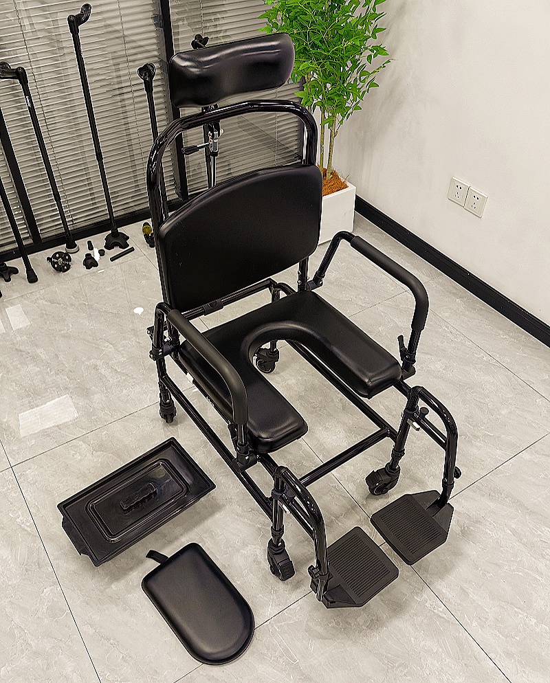 Multifunctional Shower Commode Chair | SHR- 11