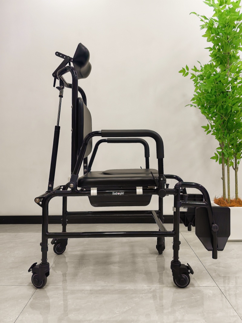 Multifunctional Shower Commode Chair | SHR- 11