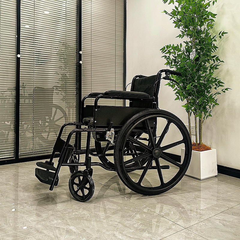 Manual Wheelchair with Commode | WHR-12