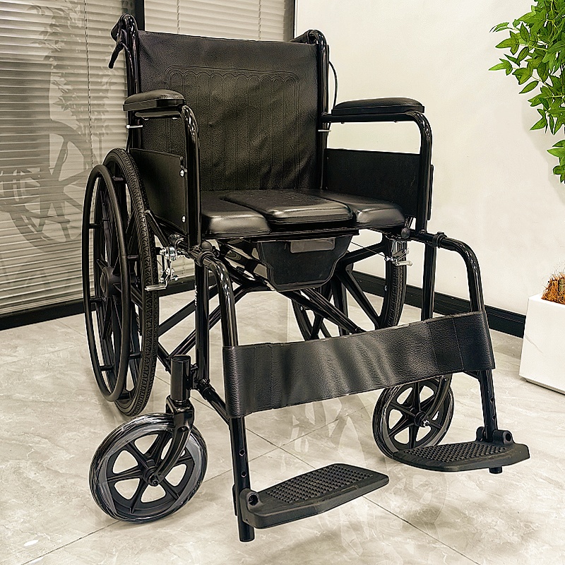 Manual Wheelchair with Commode | WHR-12