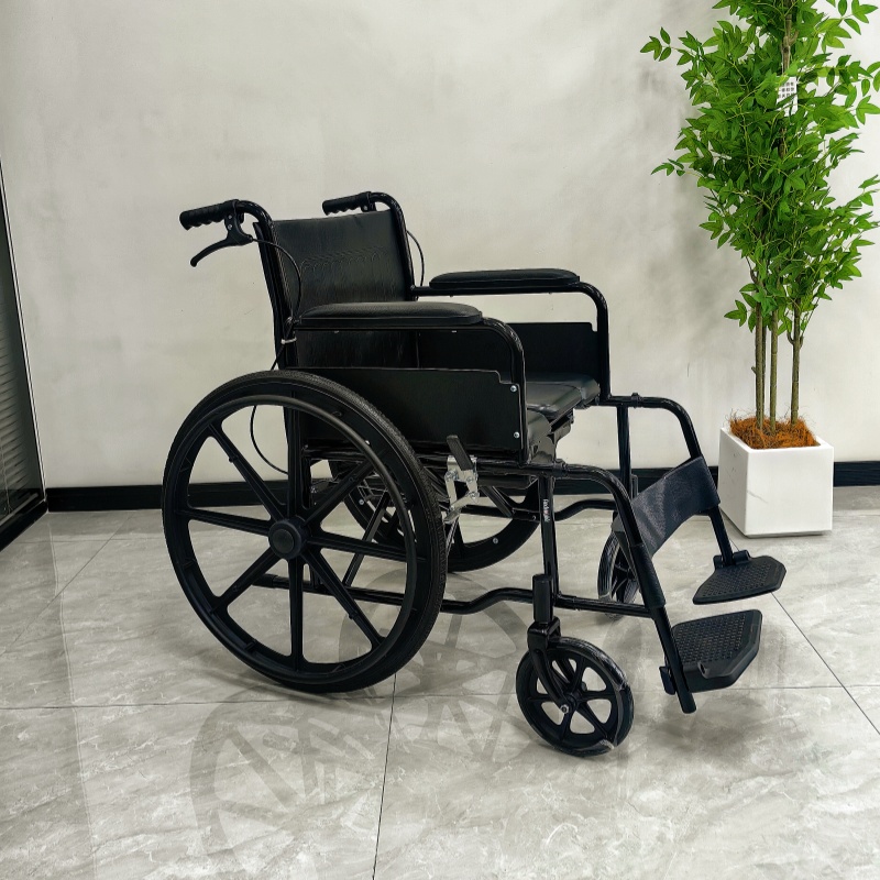 Manual Wheelchair with Commode | WHR-12