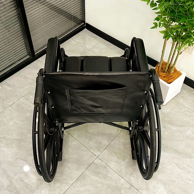 Manual Wheelchair with Commode | WHR-12