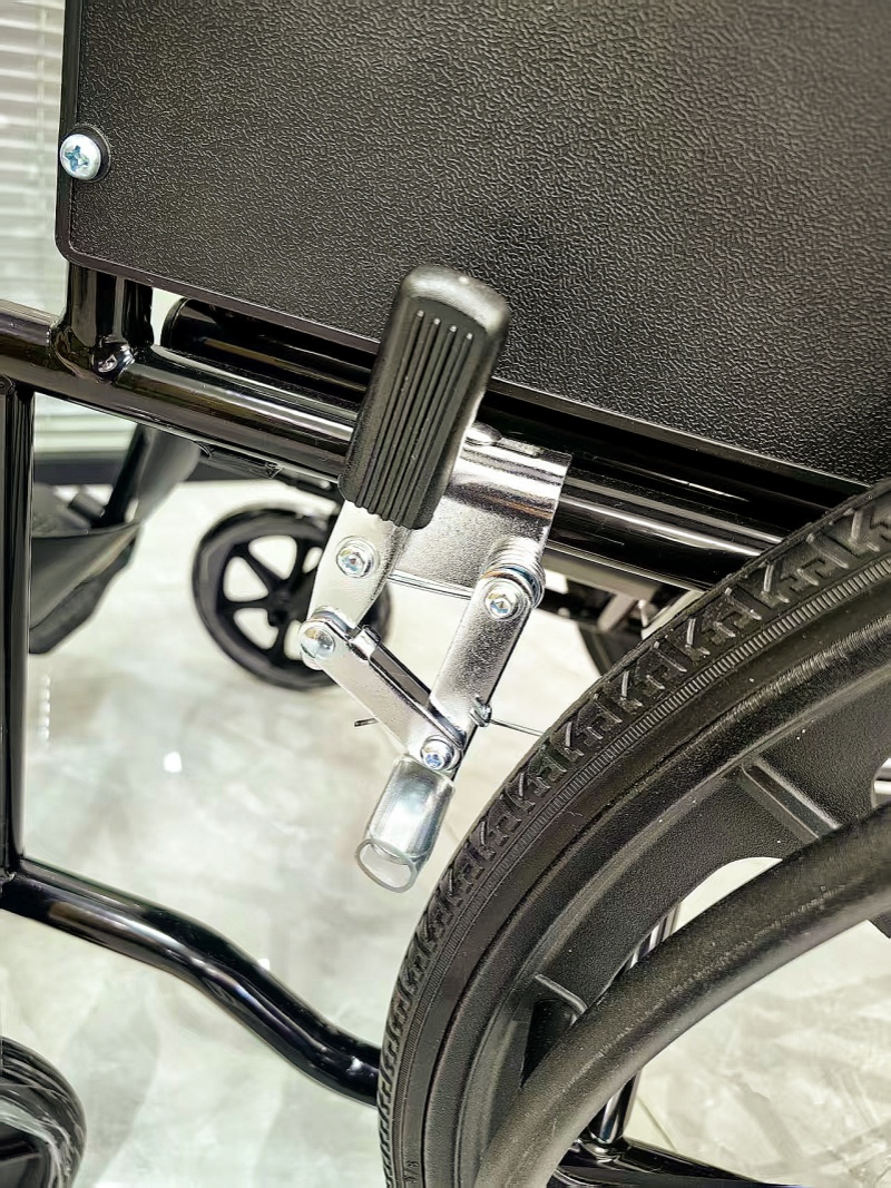 Manual Wheelchair with Commode | WHR-12