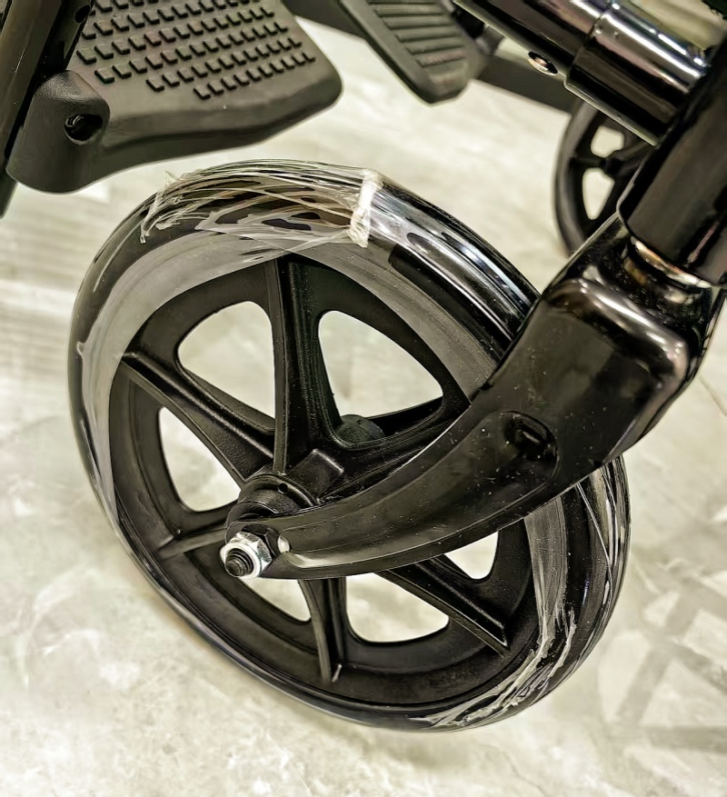 Manual Wheelchair with Commode | WHR-12