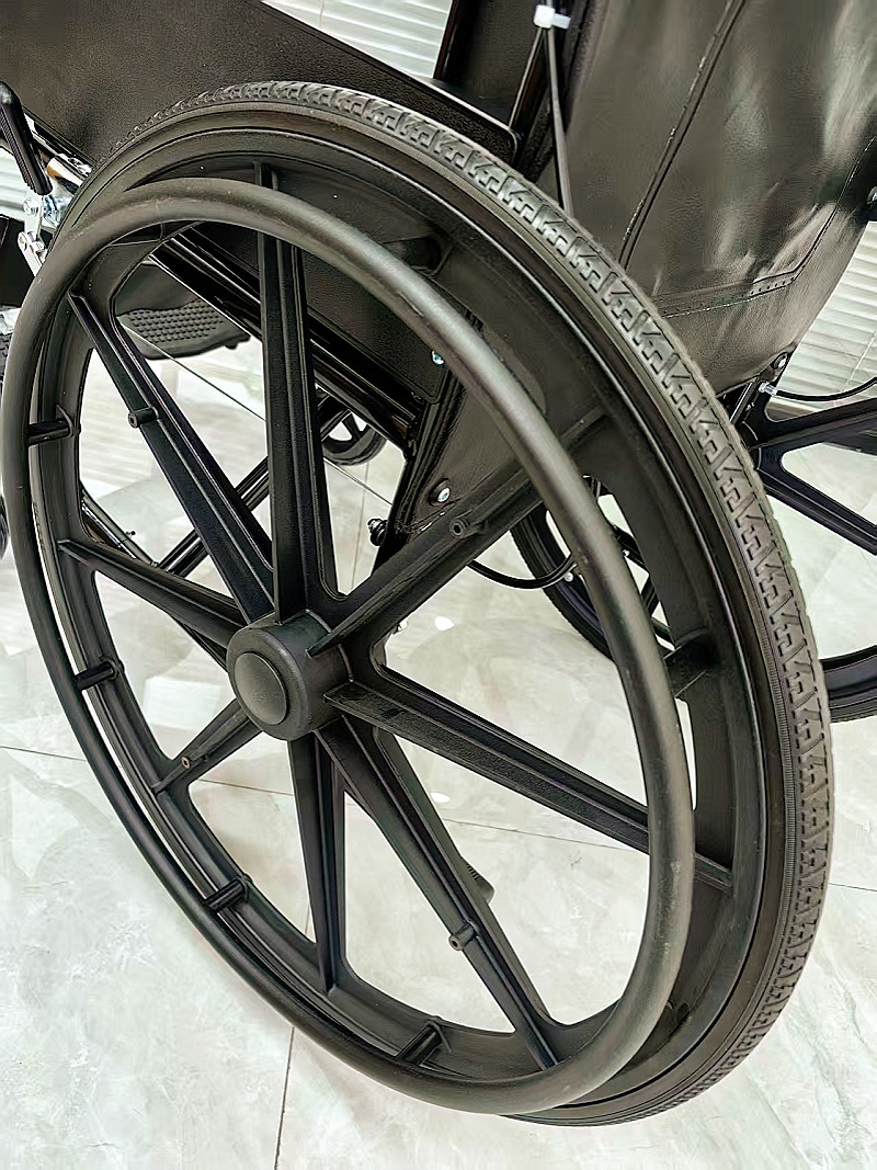 Manual Wheelchair with Commode | WHR-12