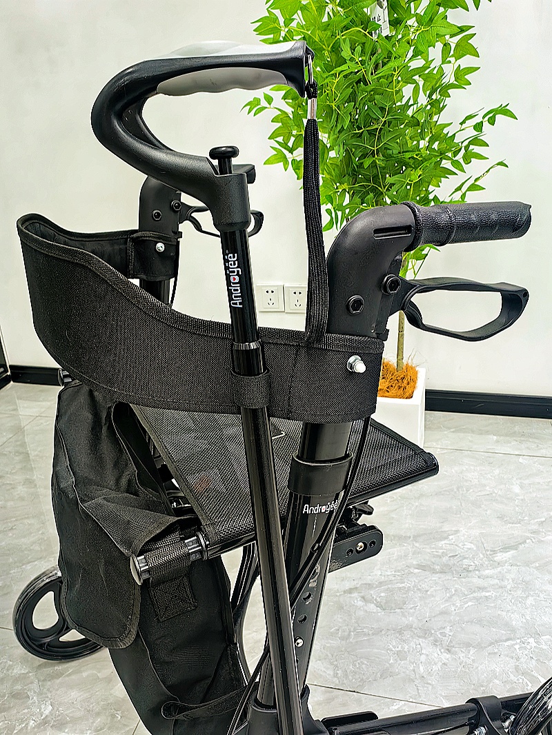 Folding Rollator with Seat & Bag | ROR-14