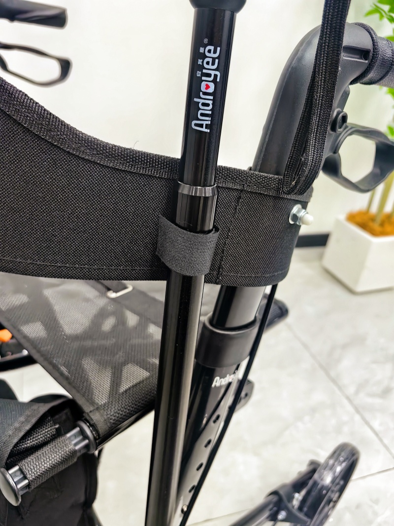 Folding Rollator with Seat & Bag | ROR-14
