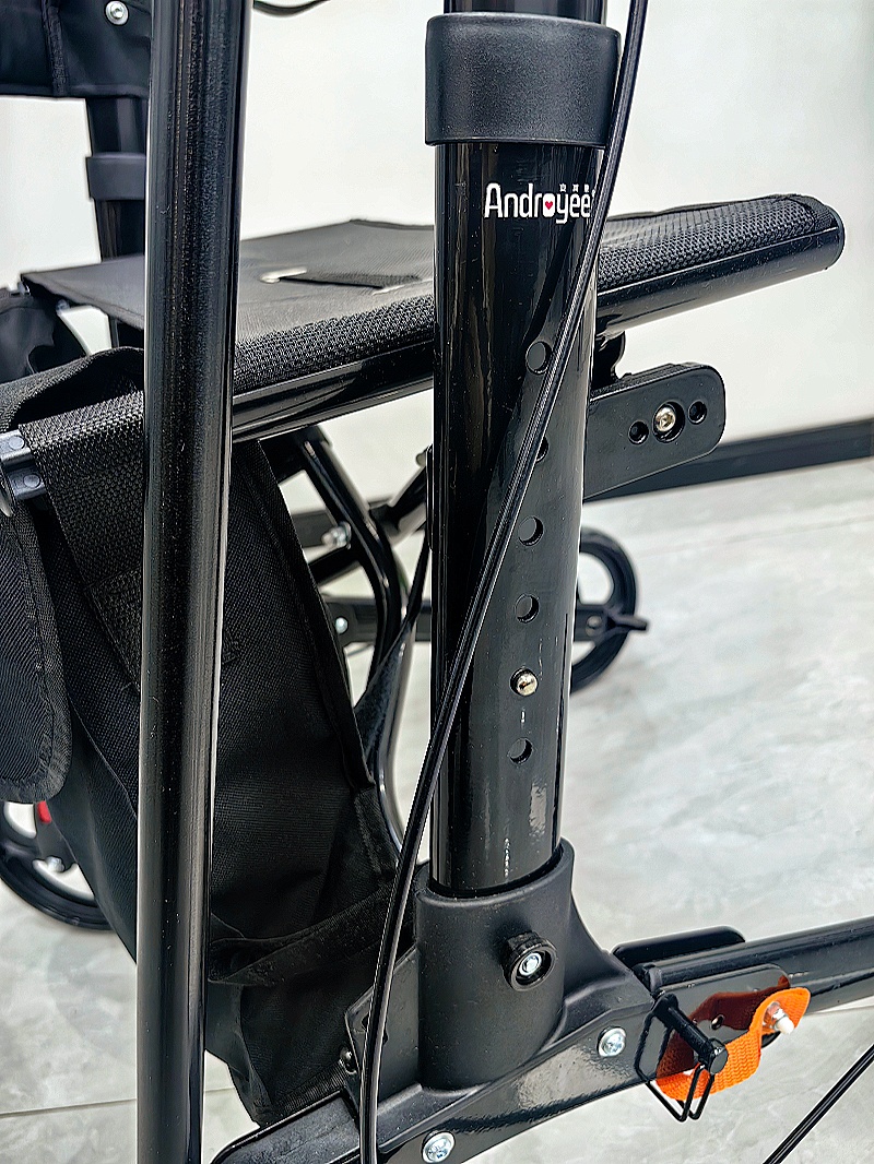 Folding Rollator with Seat & Bag | ROR-14