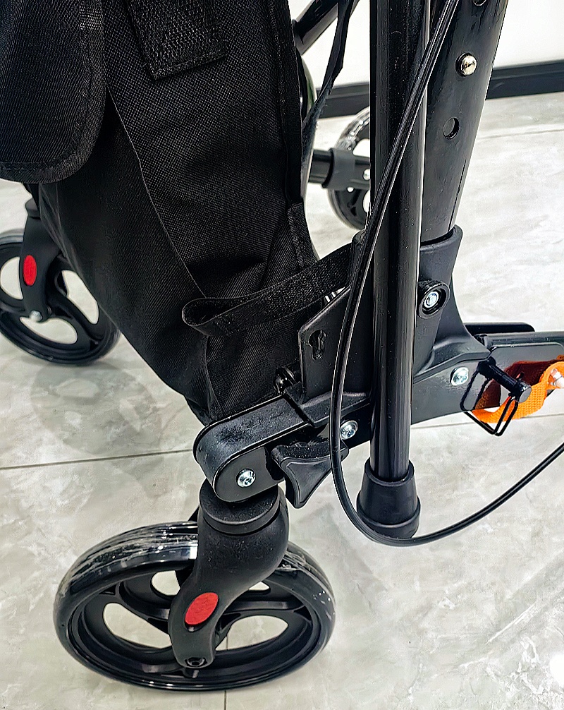 Folding Rollator with Seat & Bag | ROR-14
