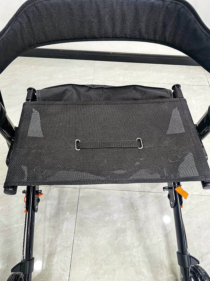 Folding Rollator with Seat & Bag | ROR-14