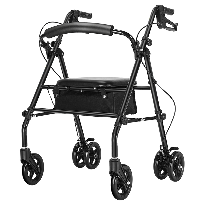 Compact Foldable Rollator Walker | ROR-13